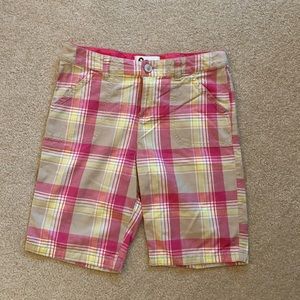SO Plaid Shorts